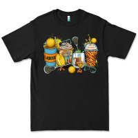 Black lacrosse coffee cups Premium Tee - Zillion Design Studio