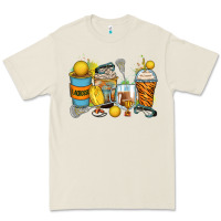 Bone lacrosse coffee cups Premium Tee - Zillion Design Studio