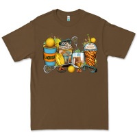 Cacao lacrosse coffee cups Premium Tee - Zillion Design Studio