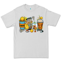 Dove Grey lacrosse coffee cups Premium Tee - Zillion Design Studio