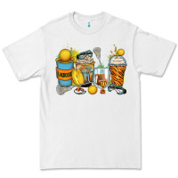 White lacrosse coffee cups Premium Tee - Zillion Design Studio