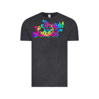 Vintage Black straight back to school Vintage Tee - JahusDesignShop