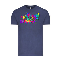 Vintage Denim straight back to school Vintage Tee - JahusDesignShop