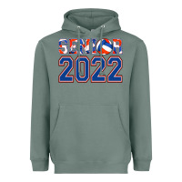 Sage senior volleyball custom Heavyweight Hoodie - Jasminsmagicworld