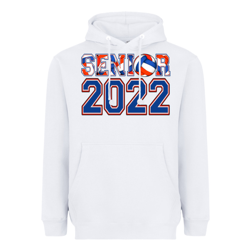 Senior Volleyball Custom Heavyweight Hoodie by Jasminsmagicworld | Teevron