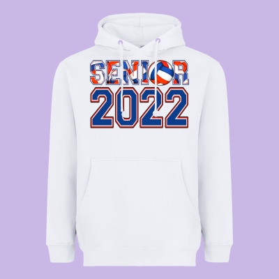 Senior Volleyball Custom Heavyweight Hoodie Designed By Jasminsmagicworld