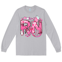 Moon Dust breast cancer rn registered nurse Long Sleeve Tee - JahusDesignShop