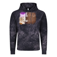 Cloud Black Wood Cowhide Pattern Vintage Hoodie - Bettercallsaul