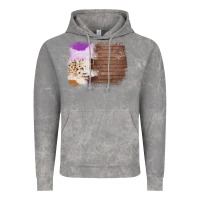 Cloud Rock Wood Cowhide Pattern Vintage Hoodie - Bettercallsaul