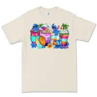 Bone stitch summer coffee cups Premium Tee - Zillion Design Studio