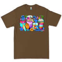 Cacao stitch summer coffee cups Premium Tee - Zillion Design Studio