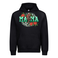 Black Mama rock lightning bolt Mother's Day Urban Hoodie - CowGirlArtShop
