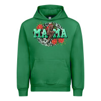 Emerald Mama rock lightning bolt Mother's Day Urban Hoodie - CowGirlArtShop