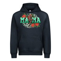 Navy Mama rock lightning bolt Mother's Day Urban Hoodie - CowGirlArtShop