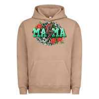 Pigment Burro Mama rock lightning bolt Mother's Day Urban Hoodie - CowGirlArtShop