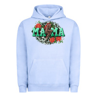 Pigment Grape Ice Mama rock lightning bolt Mother's Day Urban Hoodie - CowGirlArtShop