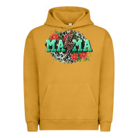 Pigment Peanut Butter Mama rock lightning bolt Mother's Day Urban Hoodie - CowGirlArtShop