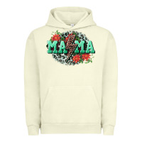 Pigment Pistachio Mama rock lightning bolt Mother's Day Urban Hoodie - CowGirlArtShop