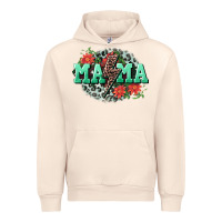 Sandshell Mama rock lightning bolt Mother's Day Urban Hoodie - CowGirlArtShop