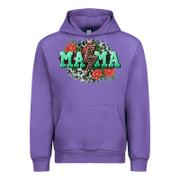 Tulip Mama rock lightning bolt Mother's Day Urban Hoodie - CowGirlArtShop