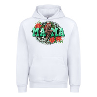 White Mama rock lightning bolt Mother's Day Urban Hoodie - CowGirlArtShop