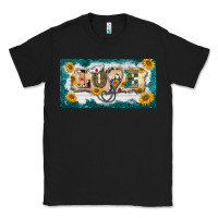 Black western love nurse license plate template Classic Tee - BarkalooDesign