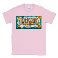 Bubblegum Pink western love nurse license plate template Classic Tee - BarkalooDesign