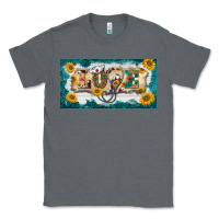 Charcoal Heather western love nurse license plate template Classic Tee - BarkalooDesign