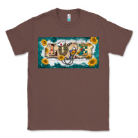 Chestnut western love nurse license plate template Classic Tee - BarkalooDesign