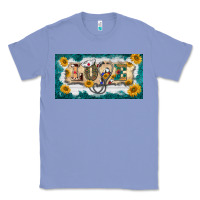 Colony Blue western love nurse license plate template Classic Tee - BarkalooDesign