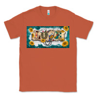 Copper western love nurse license plate template Classic Tee - BarkalooDesign