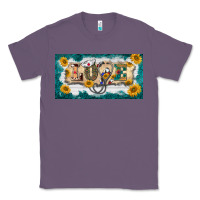 Lavender western love nurse license plate template Classic Tee - BarkalooDesign