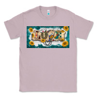 Lilac western love nurse license plate template Classic Tee - BarkalooDesign
