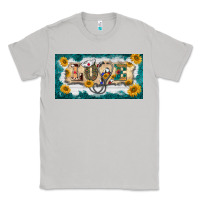 Moon Dust western love nurse license plate template Classic Tee - BarkalooDesign