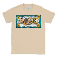 Mushroom western love nurse license plate template Classic Tee - BarkalooDesign