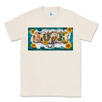 Natural western love nurse license plate template Classic Tee - BarkalooDesign