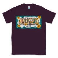 Plum western love nurse license plate template Classic Tee - BarkalooDesign