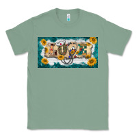 Sage western love nurse license plate template Classic Tee - BarkalooDesign