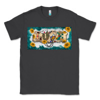 Smoke western love nurse license plate template Classic Tee - BarkalooDesign