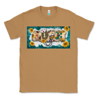 Toasted Coconut western love nurse license plate template Classic Tee - BarkalooDesign
