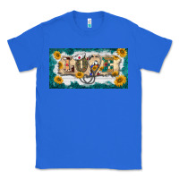 True Royal western love nurse license plate template Classic Tee - BarkalooDesign