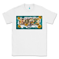 White western love nurse license plate template Classic Tee - BarkalooDesign