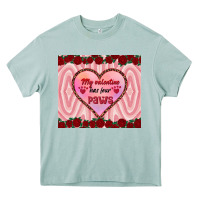 Arona my valentine has four paws Heavy Core Tee - RanaPortraitStore