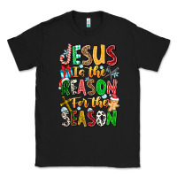 Black jesus is the reason for the season Classic Tee - CowhideDigitalArt