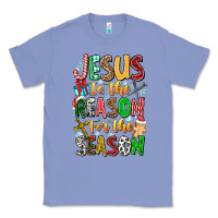 Colony Blue jesus is the reason for the season Classic Tee - CowhideDigitalArt