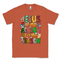 Copper jesus is the reason for the season Classic Tee - CowhideDigitalArt