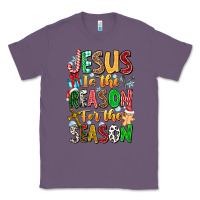 Lavender jesus is the reason for the season Classic Tee - CowhideDigitalArt