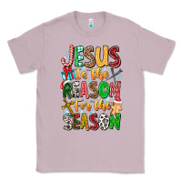 Lilac jesus is the reason for the season Classic Tee - CowhideDigitalArt