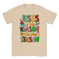 Mushroom jesus is the reason for the season Classic Tee - CowhideDigitalArt