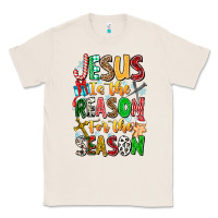 Natural jesus is the reason for the season Classic Tee - CowhideDigitalArt
